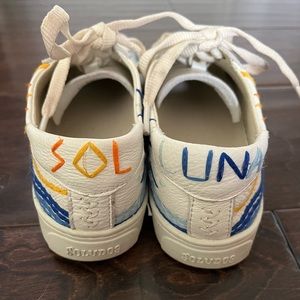Soludos Sunrise Sunset Sneakers Sz 8